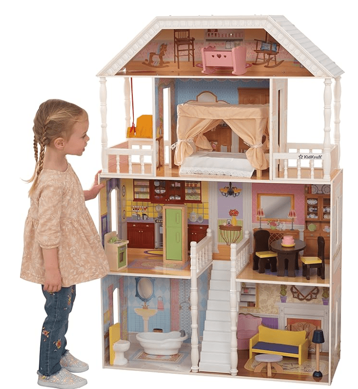 Kidkraft Savannah Dollhouse 65932/65023 - Colorland Toys
