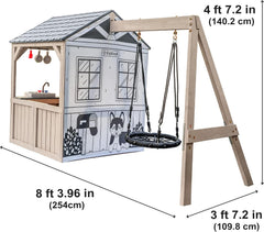 Kidkraft Savannah Swing Playhouse - Colorland Toys