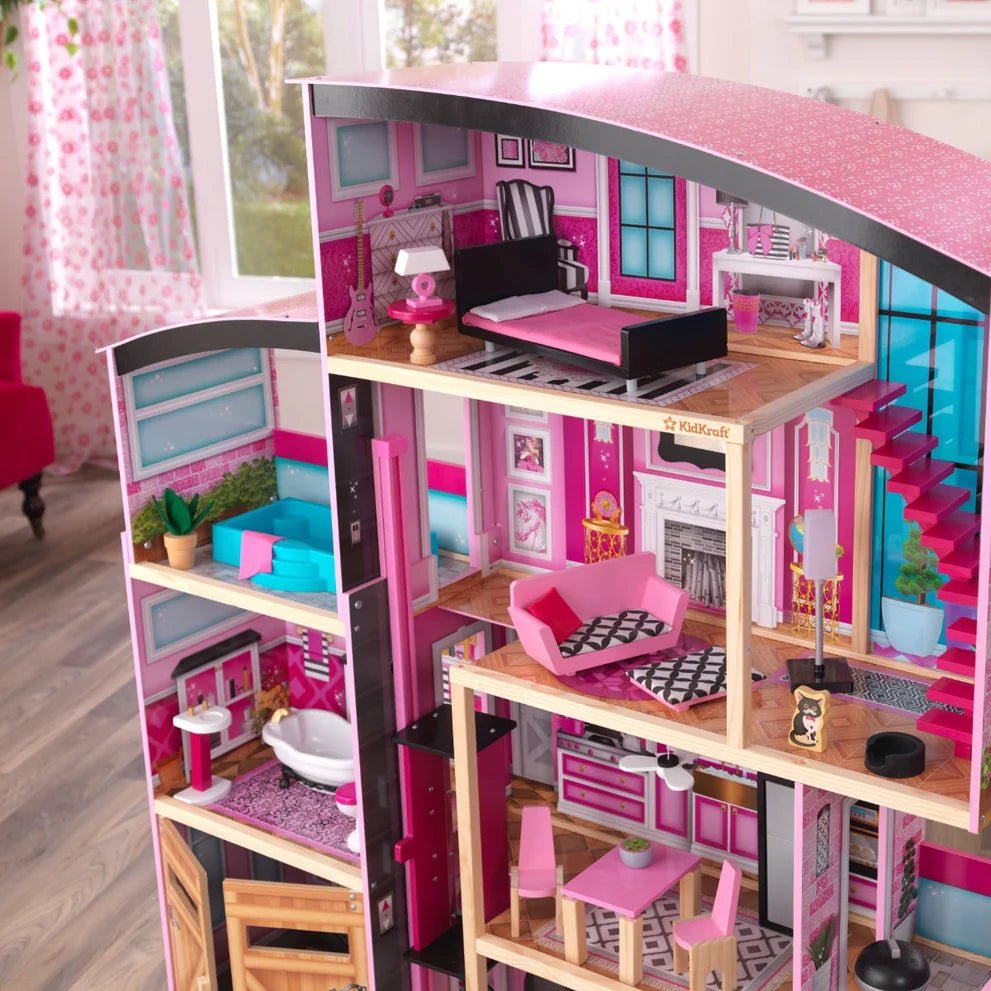 Kidkraft Shimmer Mansion Dollhouse 65949 - Colorland Toys