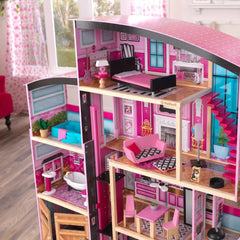 Kidkraft Shimmer Mansion Dollhouse 65949 - Colorland Toys