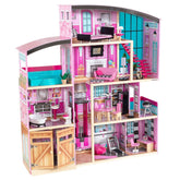Kidkraft Shimmer Mansion Dollhouse 65949 - Colorland Toys
