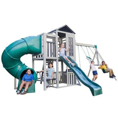 KidKraft Silver Sands Wooden Swing Set | Colorland Toys - Colorland Toys