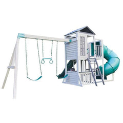KidKraft Silver Sands Wooden Swing Set | Colorland Toys - Colorland Toys