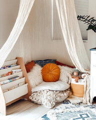 Kidkraft Sling Bookshelf Natural - Colorland Toys