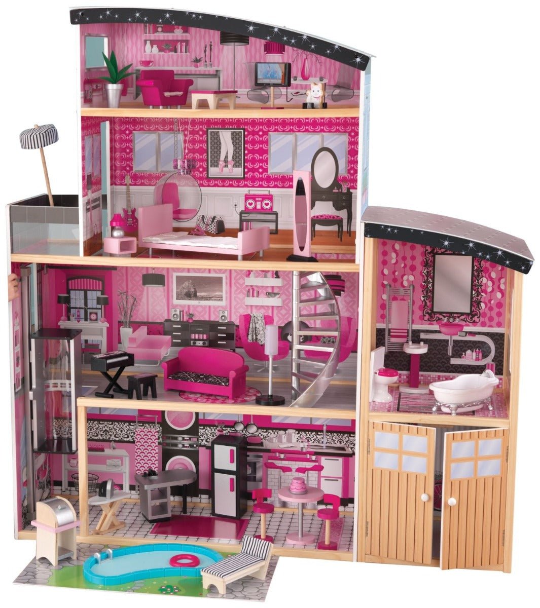 Kidkraft Sparkle Mansion Dollhouse - Colorland Toys