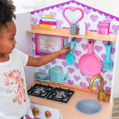 Kidkraft Sweet Snack Time Cart & Play Kitchen - Colorland Toys