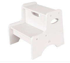 Kidkraft Two - Step Stool - White - Colorland Toys