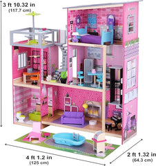 Kidkraft Uptown Dollhouse 65833 - Colorland Toys