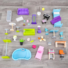 Kidkraft Uptown Dollhouse 65833 - Colorland Toys