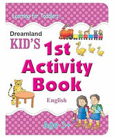 Kid's 1st Activity 3+ English 13691 - Colorland Toys