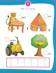 Kid's 1st Activity 3+ English 13691 - Colorland Toys