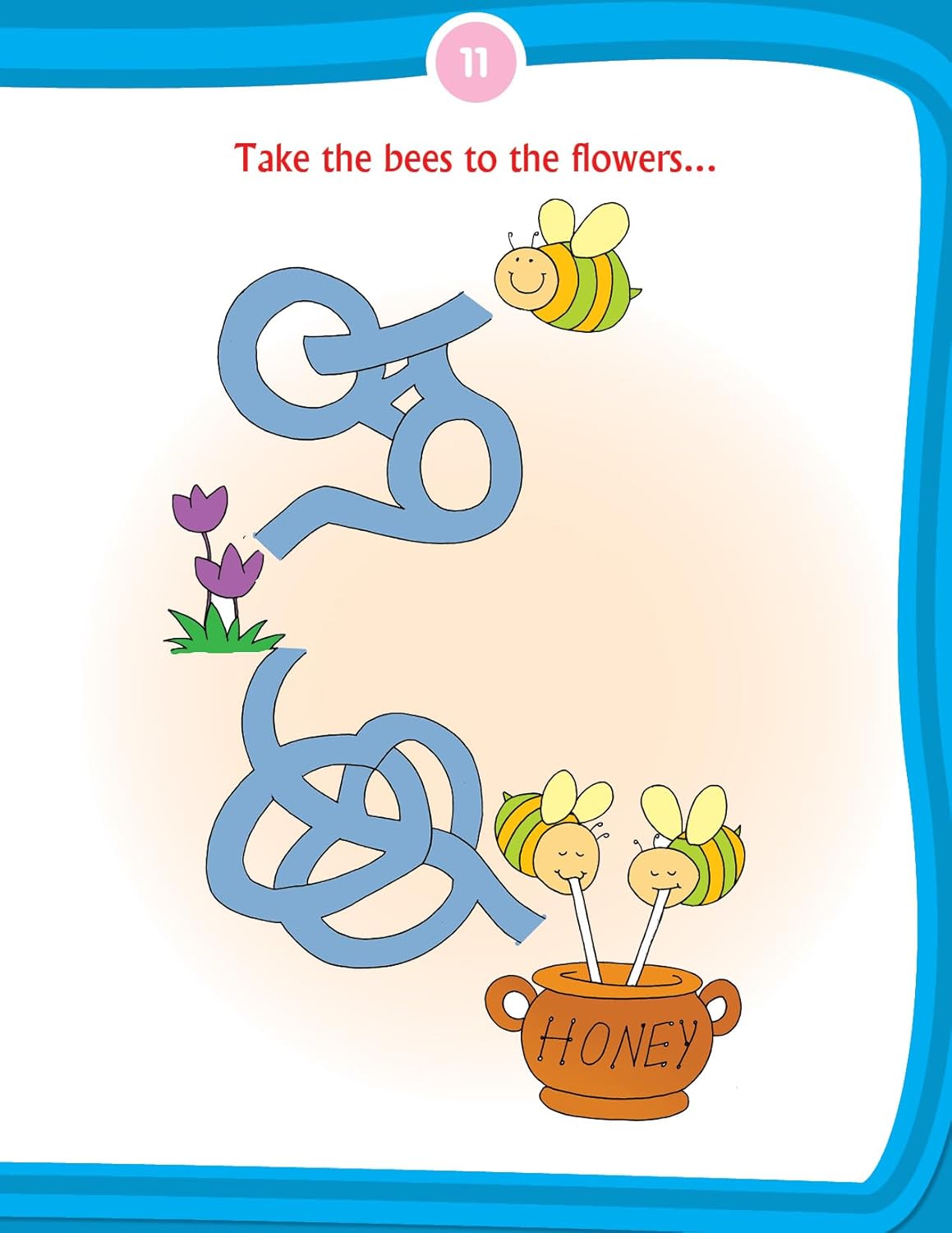 Kid's 1st Activity 3+ Iq 13677 - Colorland Toys