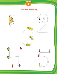 Kid's 2nd Activity 4+ Math 13745 - Colorland Toys