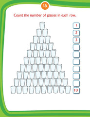 Kid's 2nd Activity 4+ Math 13745 - Colorland Toys