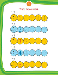 Kid's 2nd Activity 4+ Math 13745 - Colorland Toys