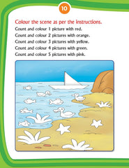 Kid's 2nd Activity 4+ Math 13745 - Colorland Toys