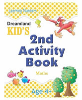Kid's 2nd Activity 4+ Math 13745 - Colorland Toys
