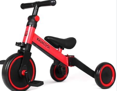 Kids 3 - in1 Trike Red LB - 152 - Colorland Toys