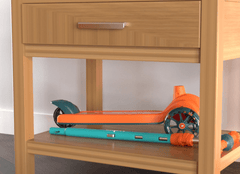 Kids 3 - Wheeled Scooter Orange 103 - 39 - Colorland Toys