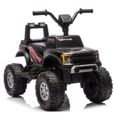 Kids 4 Wheel Quad Bike 2M Black LB - 722 - Colorland Toys