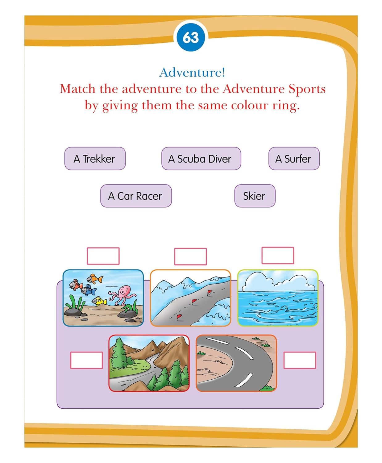 Kid's 4th Activity 6+ General Knowledge 16494 - Colorland Toys