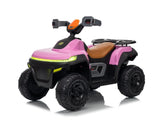 Kids ATV Quad Bike Ride On Pink 6V HL - 5388 - Colorland Toys