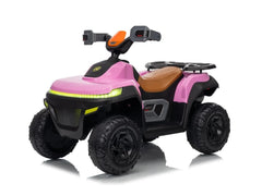 Kids ATV Quad Bike Ride On Pink 6V HL - 5388 - Colorland Toys