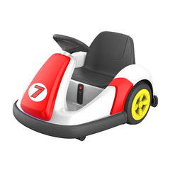 Kids Cart 360 Bumper Car 6V Red XB - 1068 - Colorland Toys