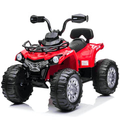 Kids Electric ATV Quadbike Ride - On – 12V Red (JS009) - Colorland Toys