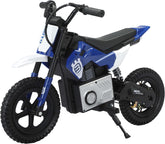 Kids Electric Dirt Bike Blue 24V T10 - Colorland Toys
