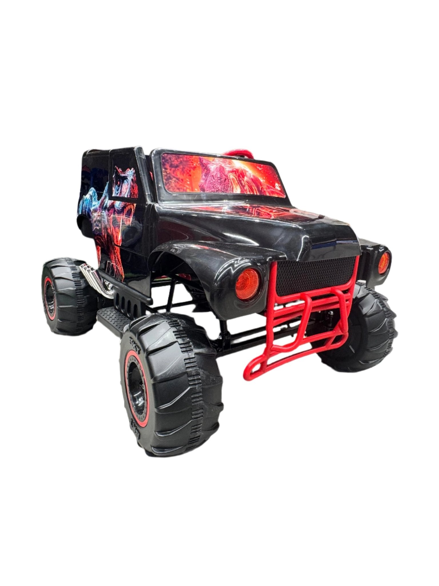 Kids Grave Digger Ride On CT - 962 - Colorland Toys