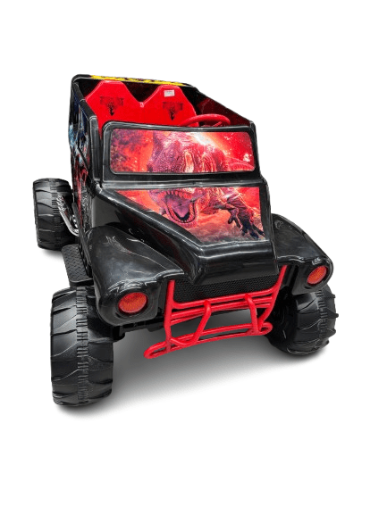 Kids Grave Digger Ride On CT - 962 - Colorland Toys