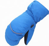 Kids Lined Waterproof Windproof Gloves - Super Mario - Colorland Toys