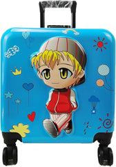 Kids Luggage Bag 18 - Inch Blue TBT2204KIDS853 - Colorland Toys