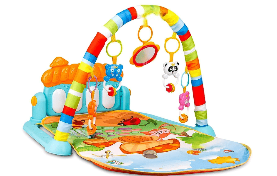 Kids Melody Baby Piano Gym Mat P3882/9951A/9953A - Colorland Toys