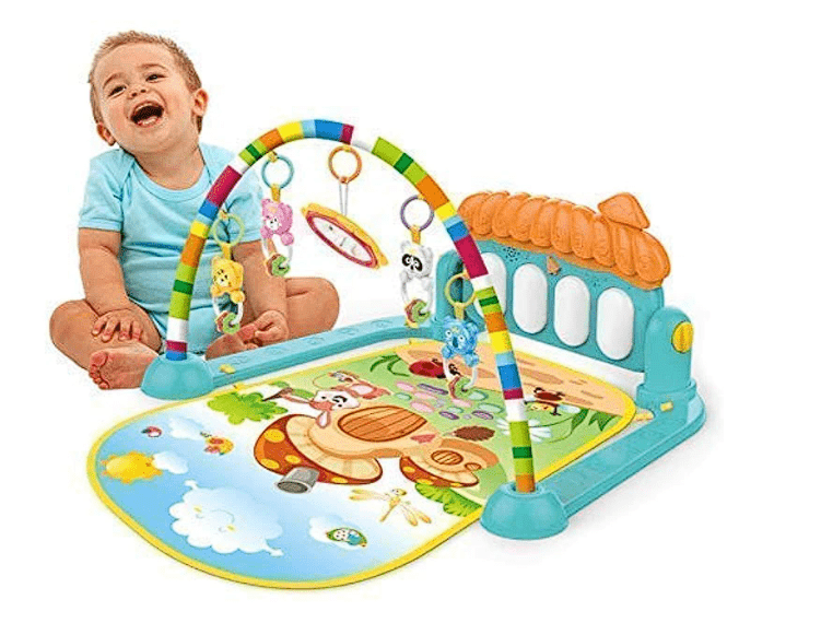 Kids Melody Baby Piano Gym Mat P3882/9951A/9953A - Colorland Toys