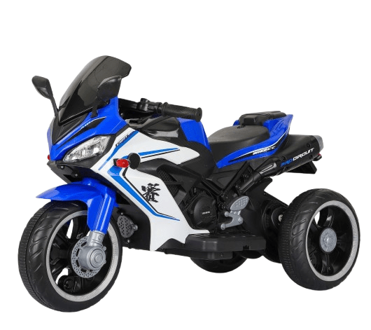 Kids Motor Bike Blue R6749/TK400 - Colorland Toys