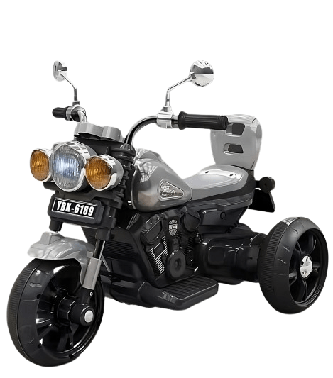 Kids Motor Bike Grey R6745 - Colorland Toys