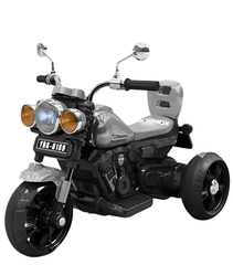 Kids Motor Bike Grey R6745 - Colorland Toys