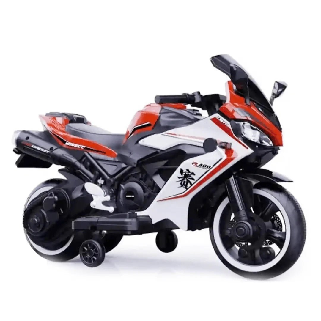 Kids Motor Bike Red R6749/TK400 - Colorland Toys