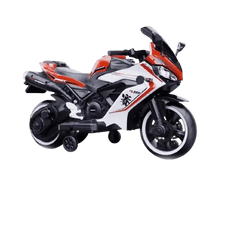 Kids Motor Bike Red R6749/TK400 - Colorland Toys