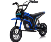 Kids Motorbike Blue LB - 350EL - Colorland Toys