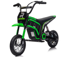 Kids Motorbike Green LB - 350EL - Colorland Toys
