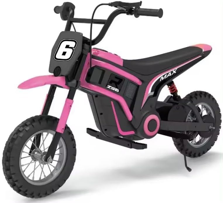 Kids Motorbike Pink LB - 350EL/SX2328 - Colorland Toys