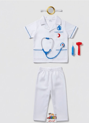 Kids Nurse Costume Large HK - 0032 - Colorland Toys