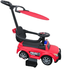 Kids Police Push Car FD - 6822 - Colorland Toys
