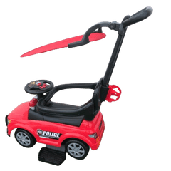 Kids Police Push Car FD - 6822 - Colorland Toys