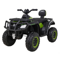 Kids Quad Bike 24V Green LB - 607EL - Colorland Toys