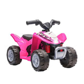 Kids Quad Bike Pink 6V JC913 - Colorland Toys