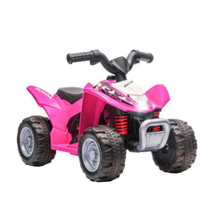Kids Quad Bike Pink 6V JC913 - Colorland Toys
